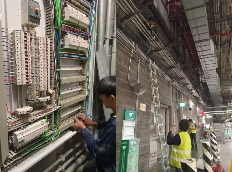Electrical work refers to any activity involving the installation, alteration, maintenance, or repair of electrical systems, components, or equipment. It encompasses a wide range of tasks, from wiring a new house to troubleshooting a faulty circuit breaker.