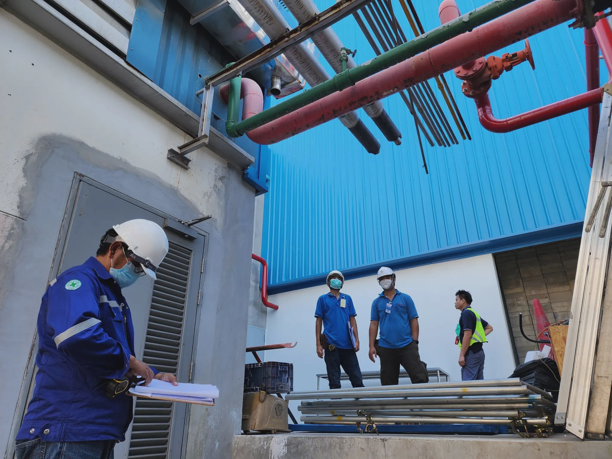 BMAT Supply Co., Ltd. is a full-service MEP : Mechanical, Electrical and Plumbing contracting firm specializing in commercial and industrial projects. The company’s commitment to quality, safety, training, and customer satisfaction. Our offices located in Bangkok and Chonburi, we provide quality commercial MEP services throughout the Central and East region of Thailand.