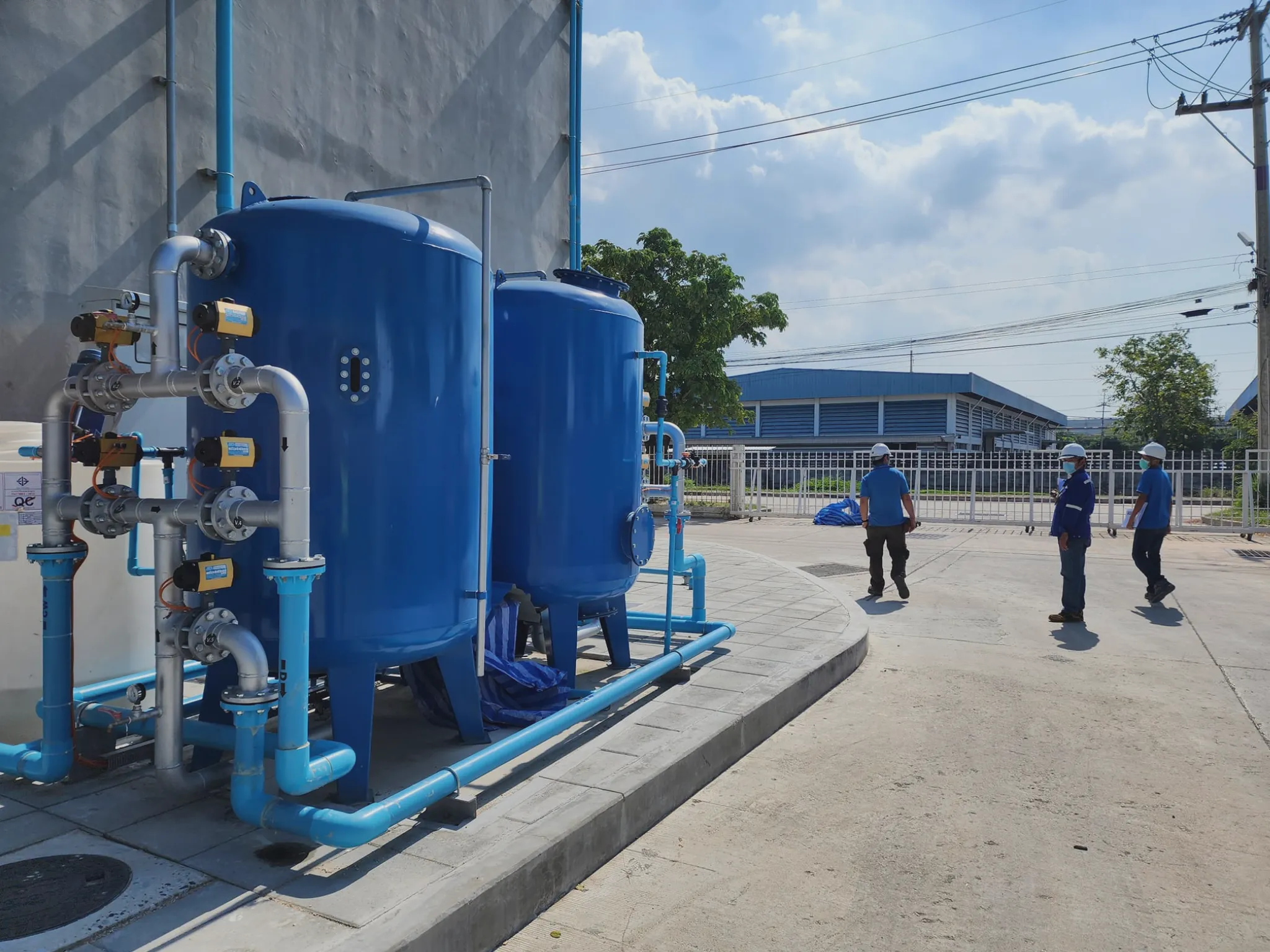 BMAT Supply Co., Ltd. is a full-service MEP : Mechanical, Electrical and Plumbing contracting firm specializing in commercial and industrial projects. The company’s commitment to quality, safety, training, and customer satisfaction. Our offices located in Bangkok and Chonburi, we provide quality commercial MEP services throughout the Central and East region of Thailand.